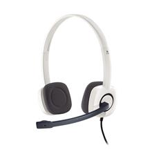 Logitech 981-000350 H150 Stereo Beyaz Kulaklık  (300.70.30.0159)
