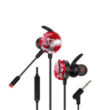 Hytech Hy-Gk4 3,5 Oyuncu Esnek Mikrofonlu Kırmızı Kamuflaj Kulakiçi Kulaklık
(300.70.30.0182)