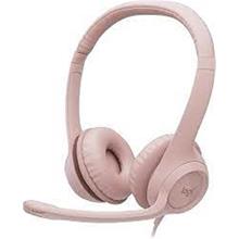 Logitech 981-001281 H390 Pudra Pembe Usb Mikrofonlu Kulaklık (300.70.30.0239)