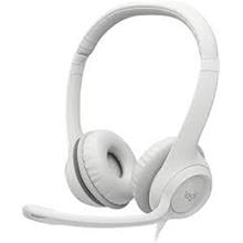 Logitech 981-001286 H390 Beyaz Usb Mikrofonlu Kulaklık (300.70.30.0240)