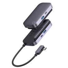 Baseus Wkwj000013 Padjoy 4 Bağlantı Noktalı Type-C Hub Adaptörü(300.70.40.0103)