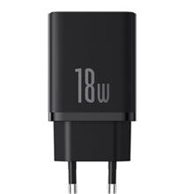 Baseus P10111405117-Z1  Cube Fast Qc 3.0 18W Usb-A Hızlı Şarj Aleti Cluster Black(300.70.40.0105)