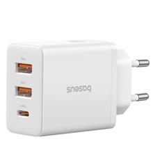 Baseus P10111402213-00 Cube Hızlı 2 Usb-A + Type-C 30W Şarj Cihazı Beyaz(300.70.40.0109)