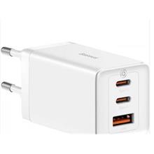 Baseus Ccgp120202 Gan5 Pro 2C+U 65W Şarj Cihazı Beyaz(300.70.40.0110)