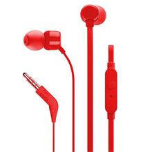 Jbl Tune 160 Kulakiçi Mikrofonlu Kulaklık Kırmızı(300.70.40.0281)