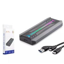 Hadron Hdx1775 Ssd Kutu Type-C3.1 + Usb3.0 Nvme M2 Chıp Rtl9210 Siyah(300.80.10.0024)