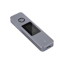 Vcom Cu855Sn-F Usb 3.2 Gen 2 Type-C M.2 Nvme Parmak İzli Ssd Hdd Kutusu(300.80.30.0039)