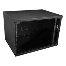 S-Link Sl-U12 Yeni Nesil 12U Soho Rack Kabin W 530Mm D 400Mm Siyah(400.15.10.0038)