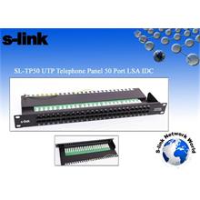 S-Link Sl-Tp50 50 Li Utp Portlu Telefon Paneli(400.15.11.0027)