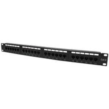 Teldata 24 Port Cat6 Utp Patch Panel Dolu(400.15.11.0034
)