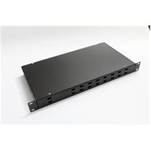 Apronx Apx-Fa103 Optical Fiber Distribution Box(Sc-Dx-24Core-Metal)(400.15.11.0039
)