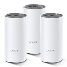 Tp-Link Deco E4 3Lü Paket Ac1200 Tüm Evi Kapsayan Mesh Wifi Sistemi(400.30.10.0010)