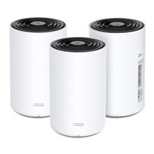 Tp-Link Deco Px50 3Lü Wi-Fi 6 Ax3000 + G1500 Tüm Evi Kapsayan Mesh Wifi Sistemi(400.30.10.0039)