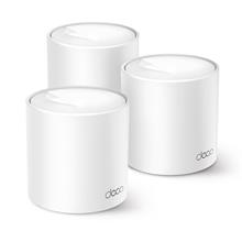 Tp-Link Deco X10 3Lü Wi-Fi 6 Ax1500 Tüm Evi Kapsayan Mesh Wifi Sistemi(400.30.10.0042)