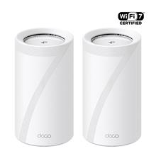 Tp-Link Deco Be85 2Li Wi-Fi 7 Be19000 Tüm Evi Kapsayan Mesh Wifi Sistemi(400.30.10.0067)