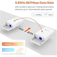 Tenda O1-5G-Kıt Outdoor 867 Mbps 9 Dbi Dış Mekan Access Point(400.30.45.0035)