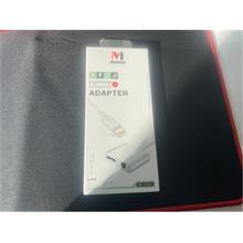 Megatech Dönüştürücü Kulaklık Şarjı İos 2 Li Ms-Uc602(400.30.60.0041)