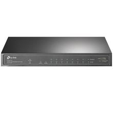 Tp-Link Tl-Sg1210P 8 Port 10-100-1000 Poe+ Switch 1 Port Sfp Çelik Kasa Rack Mount(400.40.10.0002)