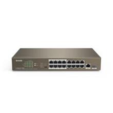Tenda Tef1118P-16-150W 16 Port Poe+ 10-100 Switch Çelik Kasa Rack Mount(400.40.10.0012)