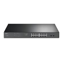 Tp-Link Tl-Sg1218Mp 16 Port 10-100-1000 Poe+ Switch 2 Port Sfp Çelik Kasa Rack Mount(400.40.10.0030)