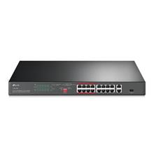 Tp-Link Tl-Sl1218P 16 Port 10-100 2 Port 10-100-1000 Mbps Poe+ Switch 2 Port Sfp Rack Mount(400.40.10.0033)