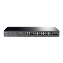 Tp-Link Tl-Sg1428Pe 24 Port 10-100-1000 Poe+ Switch 2 Port Sfp Çelik Kasa Rack Mount(400.40.10.0078)