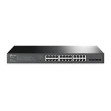 Omada Tp-Link Tl-Sg2428P 24 Port 10-100-1000 Poe+ Switch 4 Port Sfp Çelik Kasa Rack Mount(400.40.10.0080)