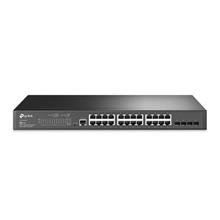 Omada Tp-Link Tl-Sg3428 24 Port 10-100-1000 Switch 4 Port Sfp L2 Çelik Kasa Rack Mount(400.40.10.0081)