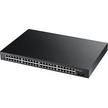 Zyxel Gs1900-48Hp 24 Port 10-100-1000 + 24 Port Poe+2Xsfp Web Yönetilebilir Swıtch(400.40.10.0087)