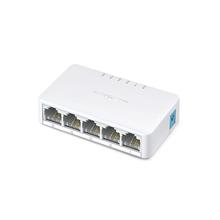 Tp-Link Mercusys Ms105 5 Port 10-100 Mbps Switch Plastik Kasa(400.40.10.0109)
