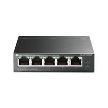 Tp-Link Tl-Sf1005Lp 5 Port 4 Port Poe+ 10-100 Mbps 1 Port Uplink Switch Çelik Kasa (400.40.10.0120)