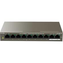 Tenda Tef1110P-8-63W 10 Port 8 Port Poe+ 10-100 + 2 Port 10-100 Switch(400.40.10.0162)