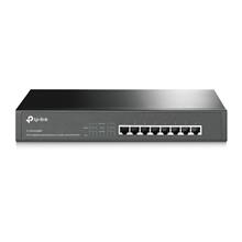 Tp-Link Tl-Sg1008Mp 8 Port Poe+ 10-100-1000 Mbps Switch Çelik Kasa Rack Mount(400.40.10.0177)