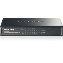 Tp-Link Tl-Sg1008P 8 Port 4 Port Poe+ 10-100-1000 Mbps Switch  Çelik Kasa(400.40.10.0178)