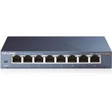 Tp-Link Tl-Sg108 8 Port 10-100-1000 Mbps Switch Çelik Kasa(400.40.10.0179)