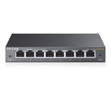 Tp-Link Tl-Sg108E 8 Port 10-100-1000 Mbps Easy Smart Switch Çelik Kasa(400.40.10.0180)