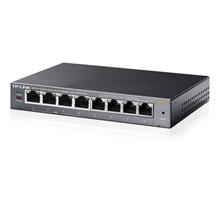 Tp-Link Tl-Sg108Pe 8 Port 4 Port Poe+ 10-100-1000 Mbps  Easy Smart Switch Çelik Kasa(400.40.10.0181)
