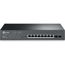 Omada Tp-Link Sg2210P 8 Port Poe+ 10-100-1000 Mbps 2 Sfp Yönetilebilir Switch (400.40.10.0185)