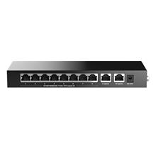H3C Magic Bs210T-P 8 Port Poe+ 2 Port Uplink 10-100-1000 Mbps Metal Kasa Swich(400.40.10.0210)