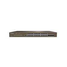 Tenda Teg5328F 24 Port 10-100-1000 Switch 4 Port Sfp Yönetilebilir L2 Çelik Kasa Rack Mount(400.40.10.0222)