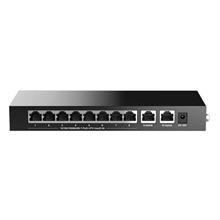 H3C Magic Bs210T-Hp 8 Port Poe+ 2 Port Uplink 10-100-1000 Mbps 110W Metal Kasa Swich(400.40.10.0230)