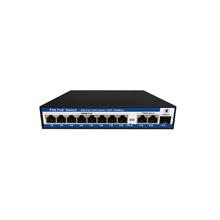 Nova Nvc-Pseg0821 8 Port Poe+ 10-100-1000 Mbps 2 Port 10-100-1000 Mbps Uplink 1 Port Sfp Switch 120W(400.40.10.0267)
