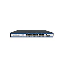 Nova Nvc-Pse2422G 24 Port Poe+ 10-100 Mbps 2 Port 10-100-1000 Mbps Uplink  2 Port Sfp Switch 300W(400.40.10.0270)