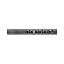 Ruijie-Reyee Rg-Es126S-Lp 24 Port Poe+ 10-100 Mbps + 2 Port 10-100-1000 Mbps Uplink Switch(400.40.10.0271)