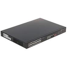 Dahua Pfs3218-16Et -135 16 Port Gıgabıt +1Xrj45-1Xgb  Sfp Combo 135W Poe Rackmount  Swıtch(400.40.10.0278)