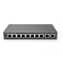 Ruijie-Reyee Rg-Es110D-P 8 Port Poe+ 10-100 Mbps 2 Port 10-100-1000 Mbps Uplink Switch Çelik Kasa(400.40.10.0279)