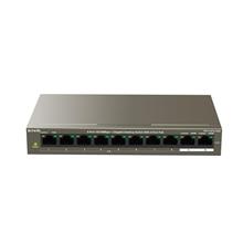 Tenda Tef1110P-8-102W 10 Port 8 Port Poe+ 10-100 + 2 Port 10-100-1000 Switch(400.40.10.0284)