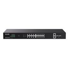 Tenda Teg1120P-16-250W 16 Port Poe+ 10-100-1000 2 Port Uplink +  2 Port Sfp Switch Çelik Kasa(400.40.10.0286)