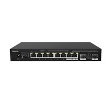 Tenda Tem2010F 8 Port 100-1000-2500 Mbps + 2 Port Sfp Switch Çelik Kasa Rack Mount(400.40.10.0301)