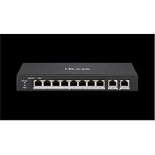 Hilook Ns-0310P-60(B) 10 Port 2 Port 10-100-1000 Gigabit 8 Port 10-100 Poe 60W Switch(400.40.10.0343)